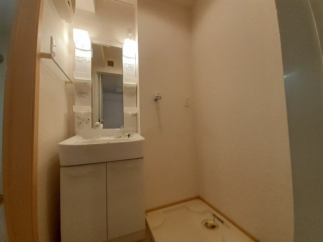 スカイガーデン　２の洗面所