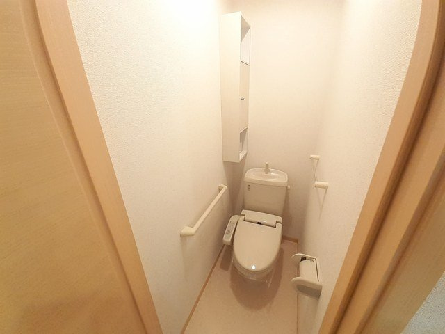 スカイガーデン　２のトイレ