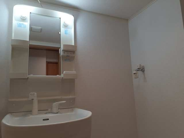 フランメゾンの洗面所