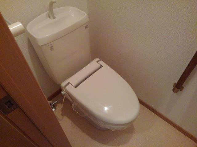 コスモパークのトイレ