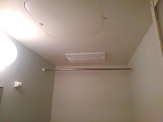 コスモパークの浴室