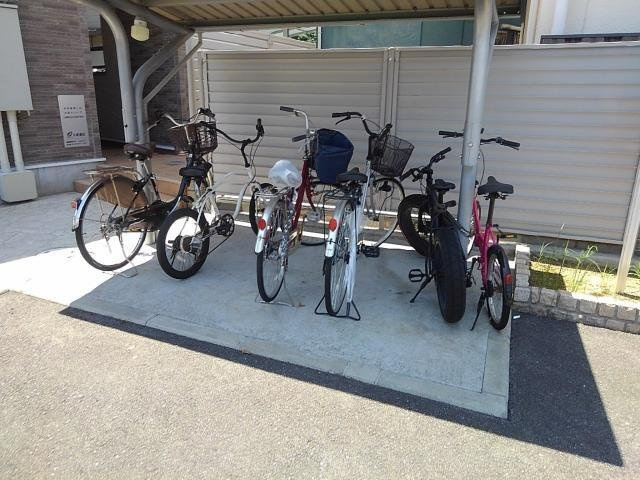 コスモパークのその他共用部分