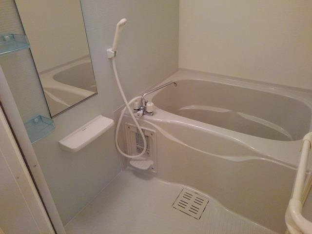 コスモパークの浴室