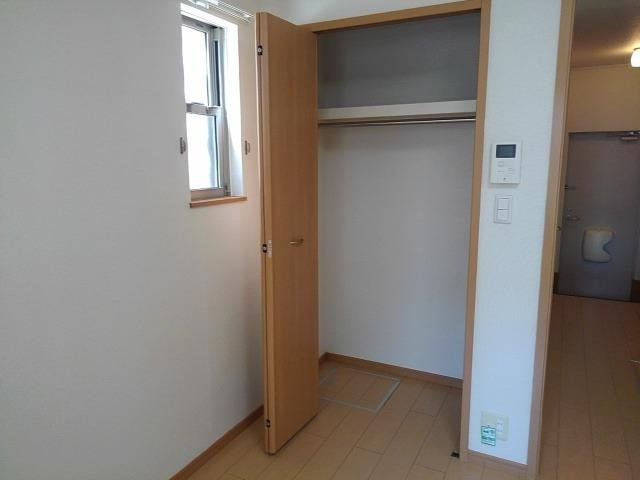 コスモパークの収納