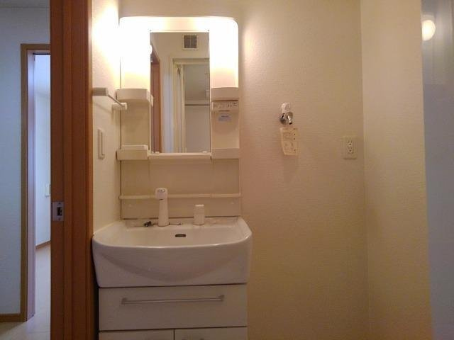 コスモパークの洗面所