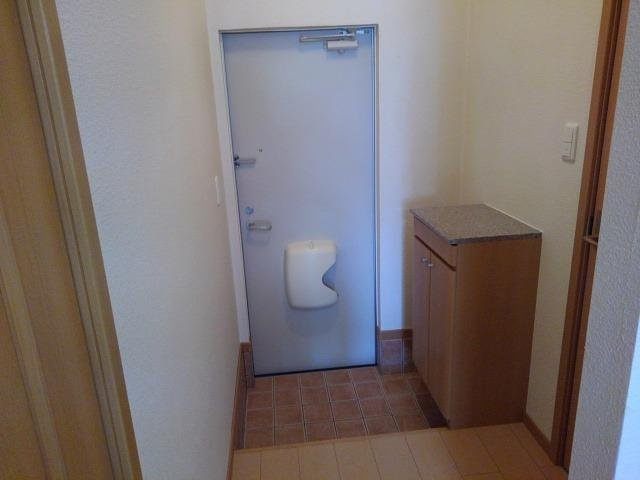 コスモパークの玄関