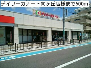 フェリオ津久野の周辺|デイリーカナート向ヶ丘店様まで600m