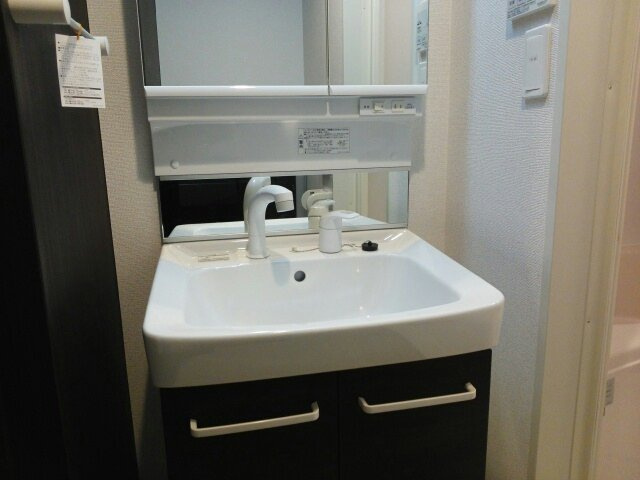 フェリオ津久野の洗面所