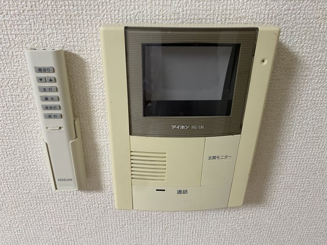 三国ヶ丘MTハイツのセキュリティ|別室になります。