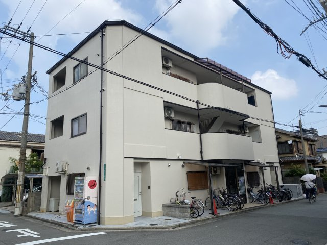 三国ヶ丘MTハイツの外観