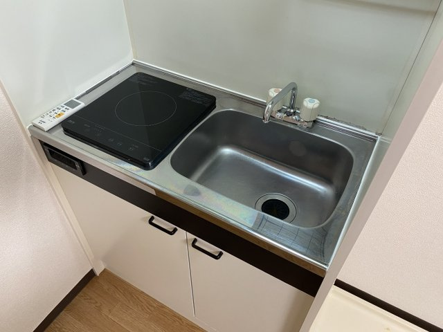 三国ヶ丘MTハイツのキッチン|別室になります。