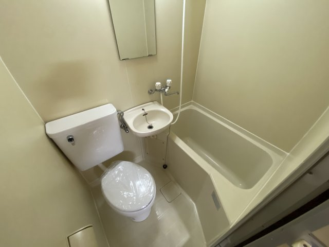 三国ヶ丘MTハイツの浴室|別室になります。