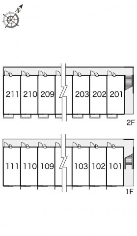 レオパレスブルームフセオのその他