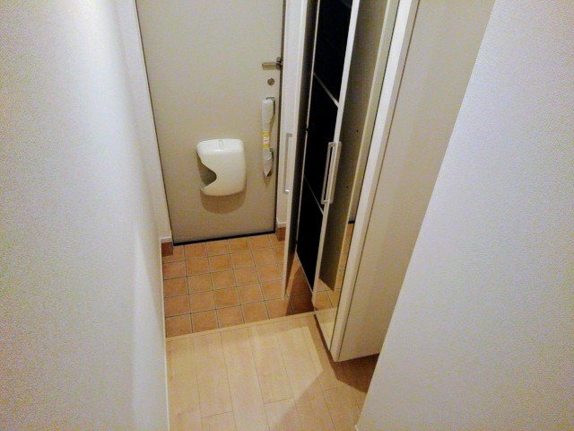 ユーヴェＳ　Ⅵの玄関