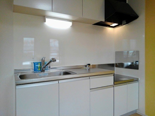 ユーヴェＳ　Ⅵのキッチン