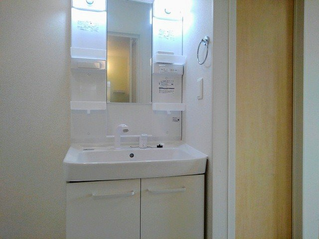 ユーヴェＳ　Ⅵの洗面所