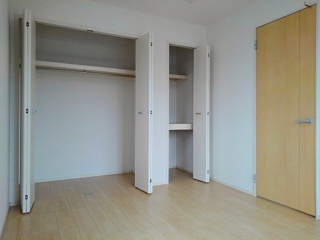 ユーヴェＳ　Ⅵの収納