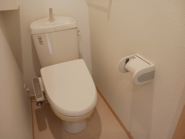 クレメントのトイレ