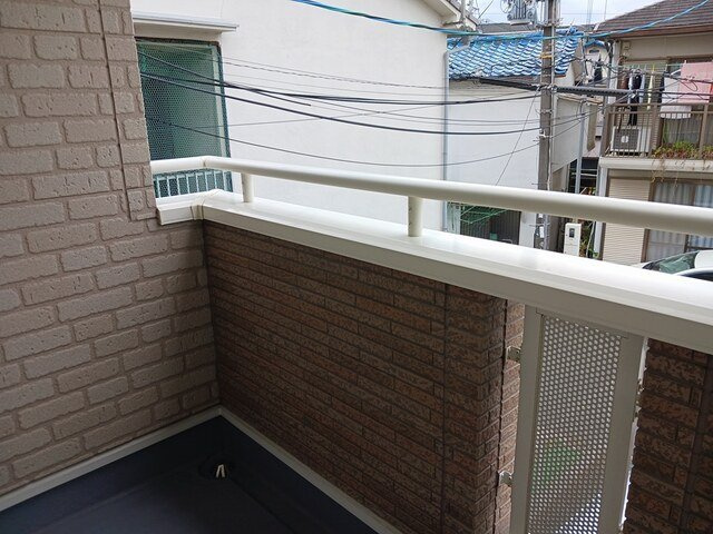 クレメントのバルコニー