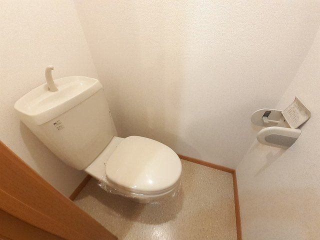 アンソレイエのトイレ