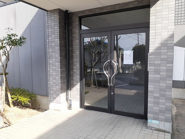 アンソレイエのエントランス