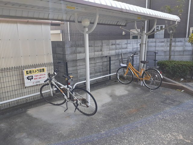 アンソレイエのその他共用部分