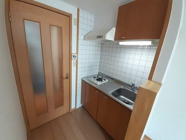 アンソレイエのキッチン