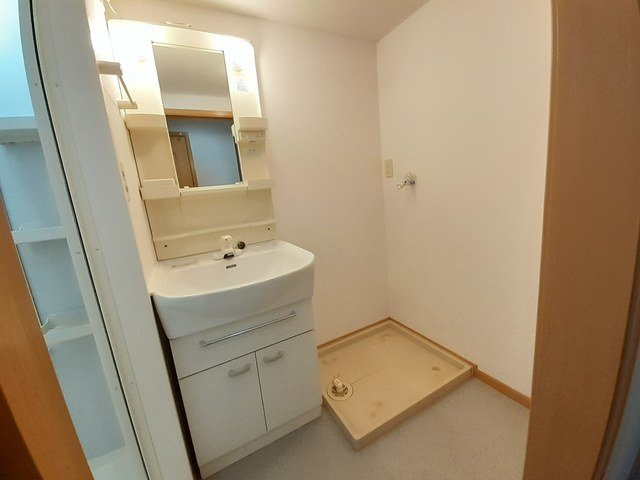 アンソレイエの洗面所