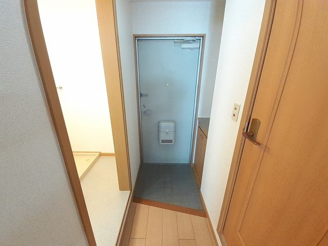 アンソレイエの玄関