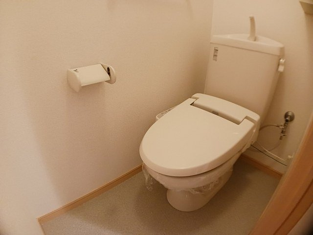 ユーヴェＳⅡのトイレ