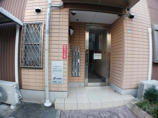 ユーヴェＳⅡのエントランス