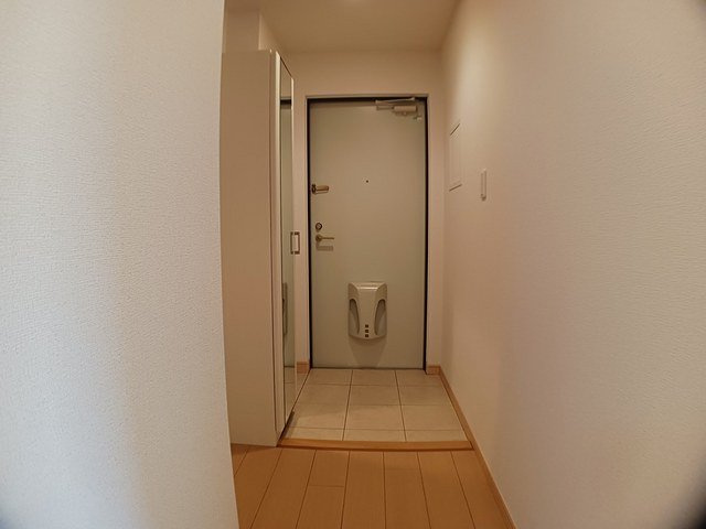 ユーヴェＳⅡの玄関