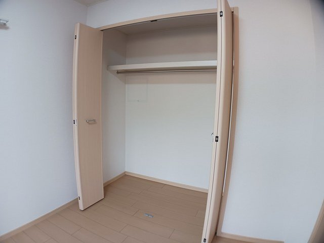 ユーヴェＳⅡの収納