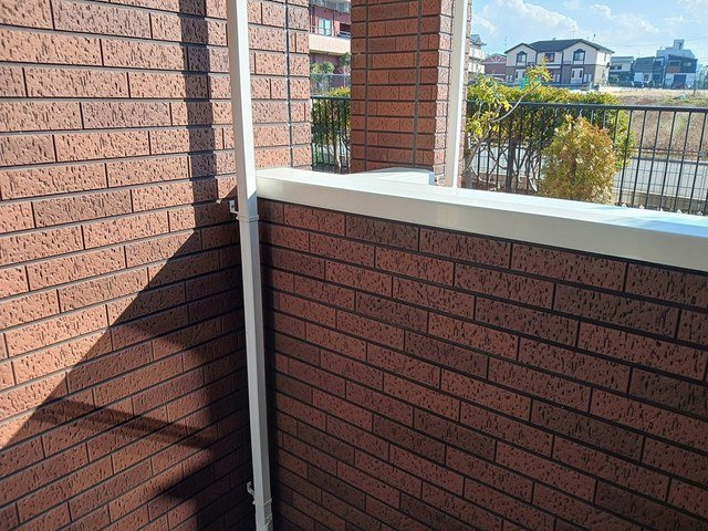 ユング　フラウⅢのバルコニー