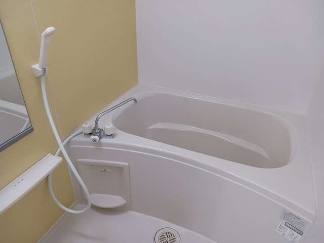 ユング　フラウⅢの浴室