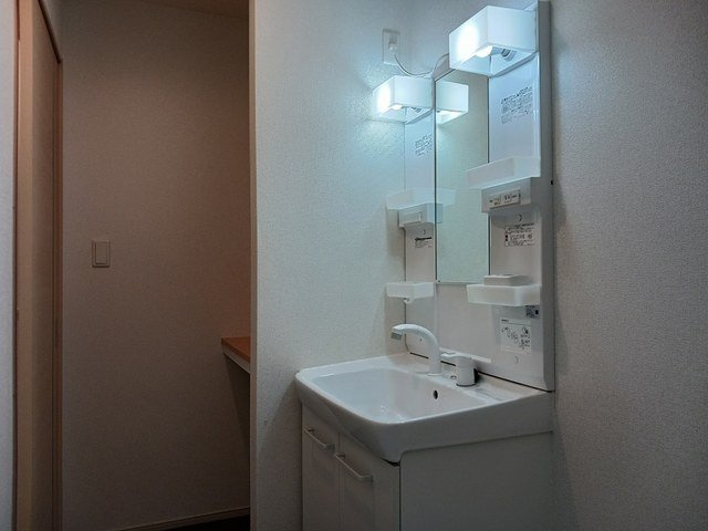 ユング　フラウⅢの洗面所