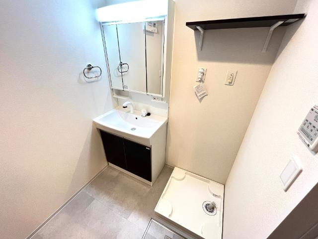 シェトワはつしばの洗面所|洗面