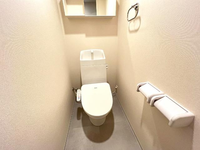 シェトワはつしばのトイレ|トイレ