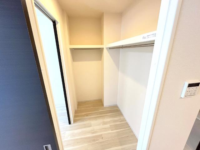 シェトワはつしばの収納|ウォークインクローゼット