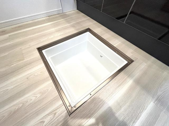 シェトワはつしばの収納|床下収納