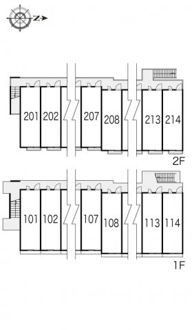 レオパレスＫＳＰＩＲＩＴ　桜のその他