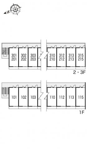 レオパレスアルミックⅡのその他