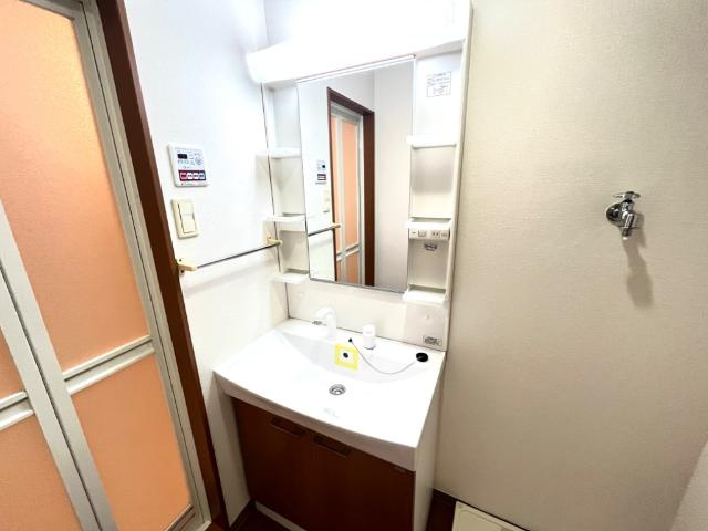 アヴァンティ三国ヶ丘の洗面所|洗面