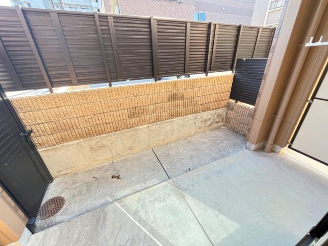 アヴァンティ三国ヶ丘のその他|庭