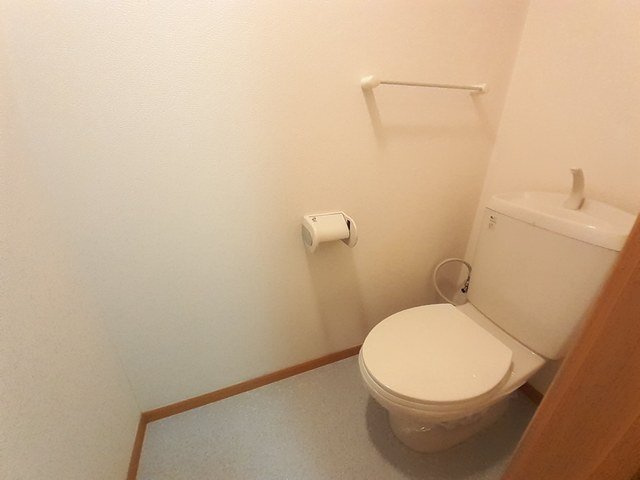 ソレアードスールのトイレ