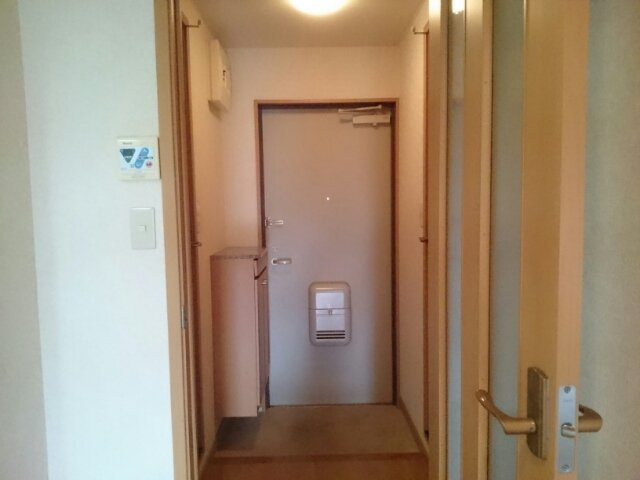 ソレアードスールの玄関