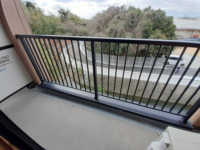 ソレアードスールのバルコニー