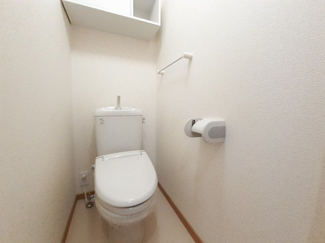 アイリィー　ビューのトイレ