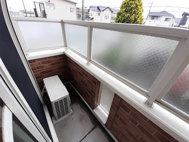 アイリィー　ビューのバルコニー