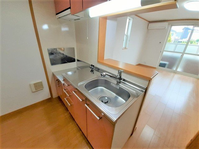 アイリィー　ビューのキッチン